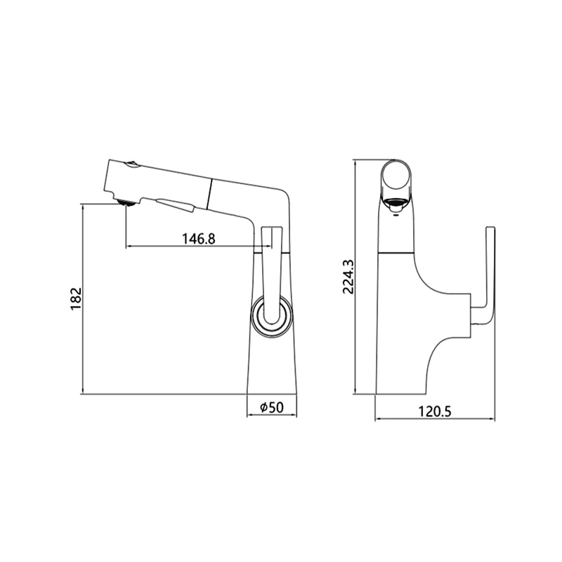 AT1062M | Innovative Basin Mixer - ThatRenoStore