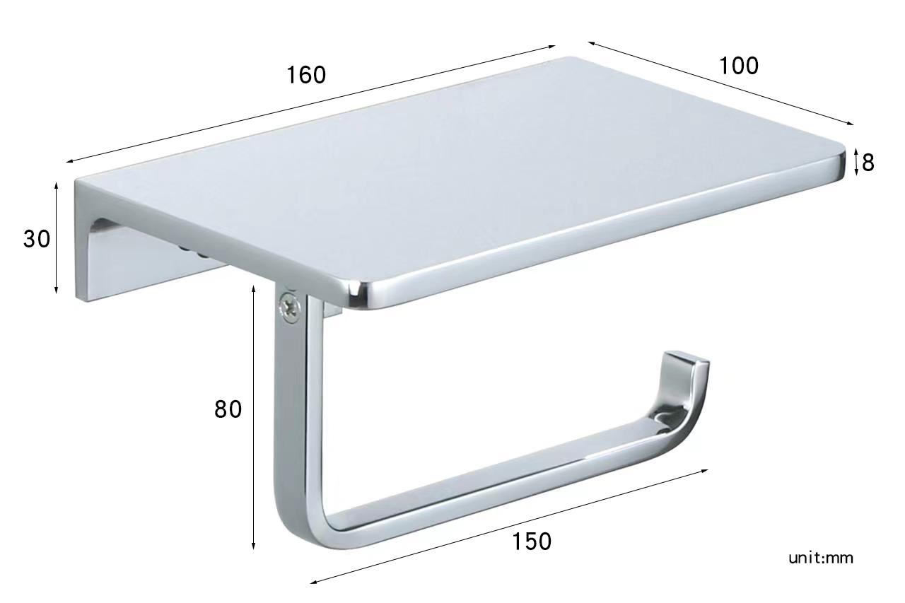 AT1103C | Toilet Paper Holder