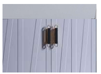 GKLASS 111 WHITE | KLASS STAINLESS STEEL CABINET