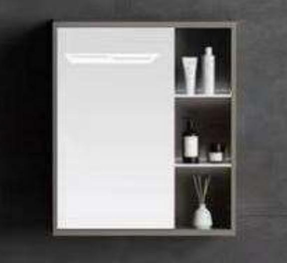 GK-MONO 388 KAKI | K-MONO WOODEN MIRROR BOX