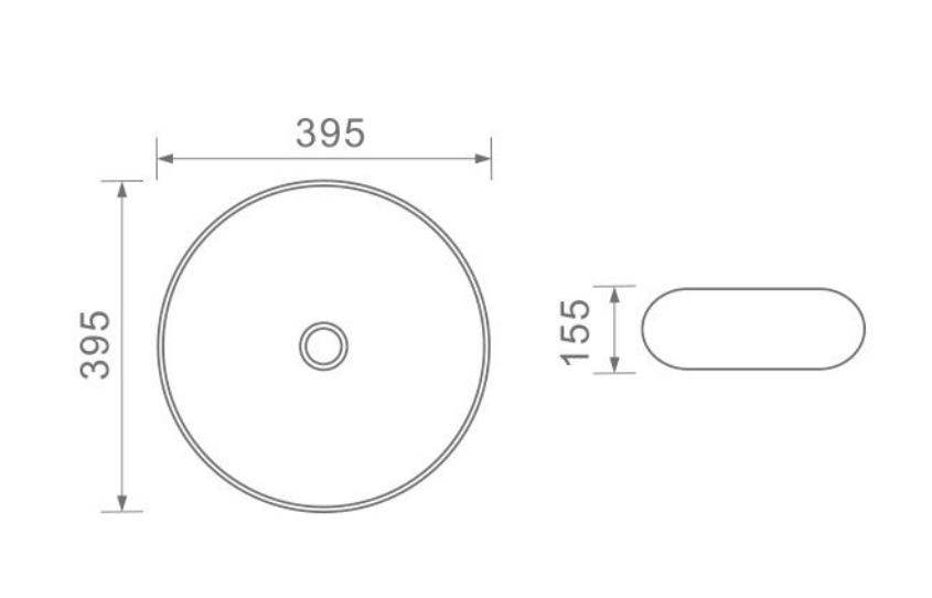 D1001106 | Counter Top Basin