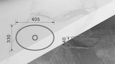 D1001114MB | Counter Top Basin