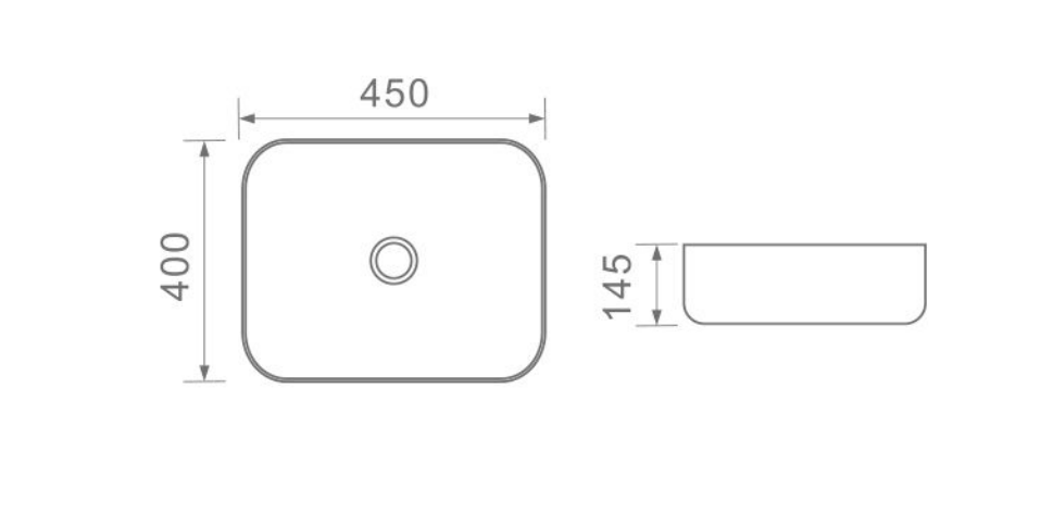D1001101 | Counter Top Basin