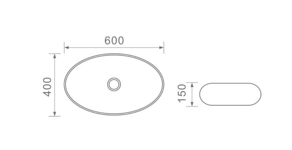 D1001111 | Counter Top Basin