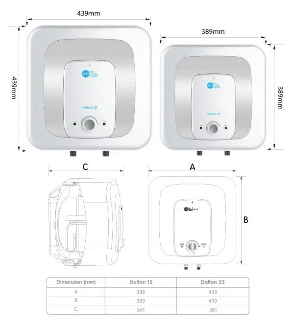 707 | DALTON 25 Storage Water Heater