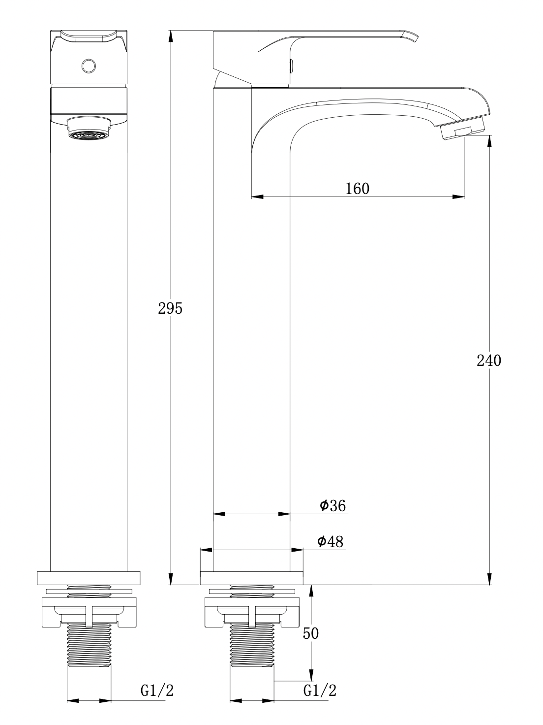 AT7321 | Basin Tap - ThatRenoStore
