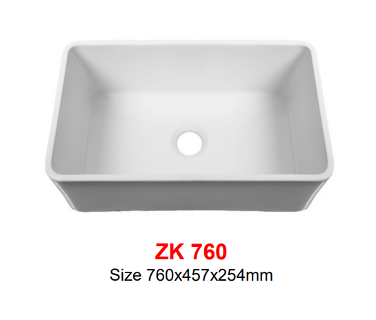 GZK 760 | FERRE CERAMIC KITCHEN SINK