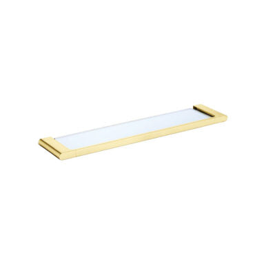 AT804G | Single Glass Shelf - Clear