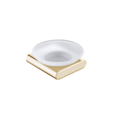 AT807MG | Soap Dish With Glass