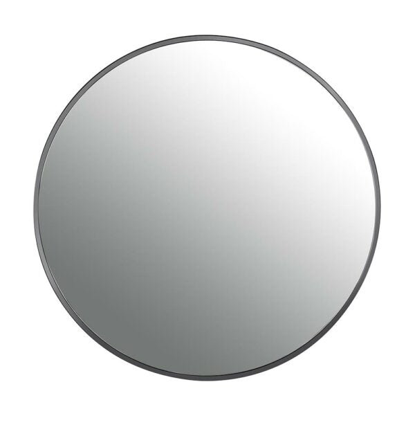 NMRG-179 | Mirror with Frame -  Black Matt/Gunmetal/White Matt