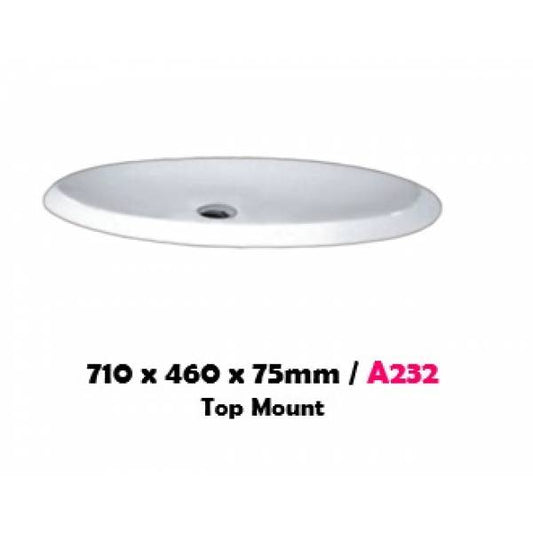 BAA232 | Artistic Basin