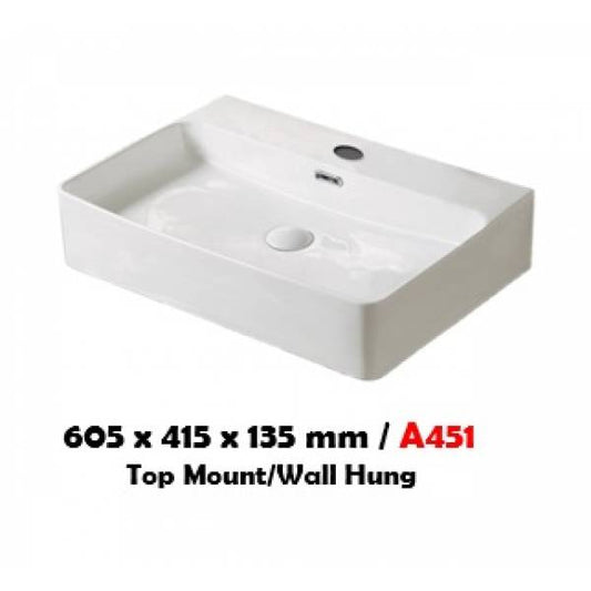 BAA451 | Artistic Basin