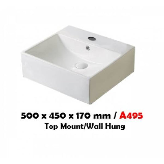 BAA495 | Artistic Basin