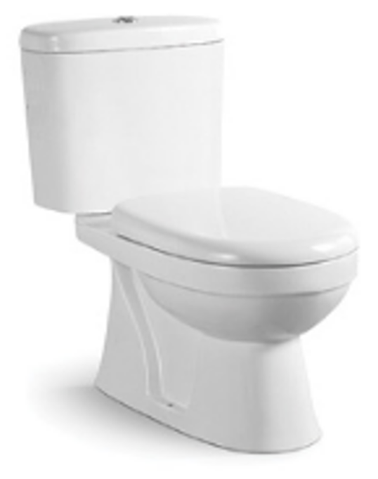 C.044 | One Piece Water Closet (WC) - Washdown Flush | VERA | ThatRenoStore