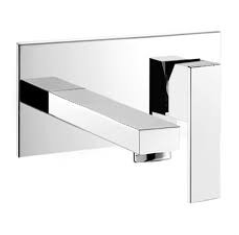 GGF 2080.188 SQ CHROME | BASIN CONCEAL MIXER - Chrome