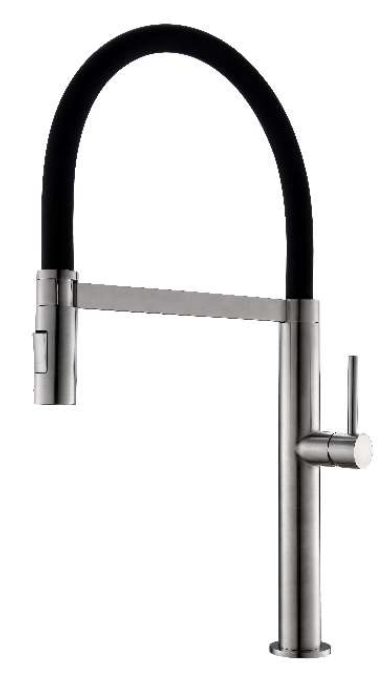 GGF 40705 MGUN | 304 SS KITCHEN SINK MIXER - Metal Gun