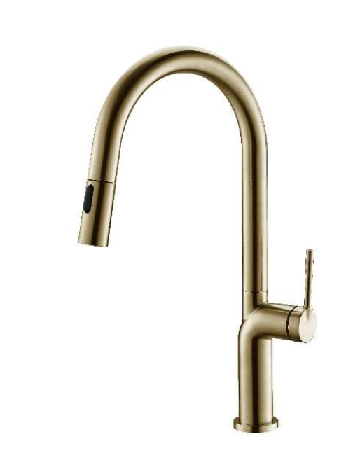 GGF 40805 MGOLD | 304 SS KITCHEN SINK MIXER - Metal Gold