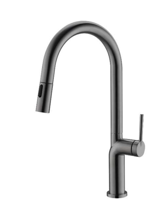 GGF 40805 MGUN | 304 SS KITCHEN SINK MIXER -Metal Gun