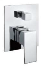 GGF 7006 015 CHROME | 3 WAY CONCEAL MIXER - CHROME