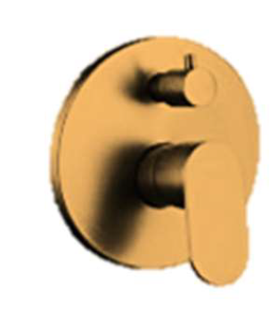 GGF 7006 211 ROSE GOLD SET | 2 WAY CONCEAL SET ( ROUND) - Rose Gold