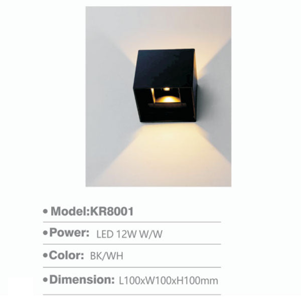 SLKR8001 | Wall Lamp & Mirror Light