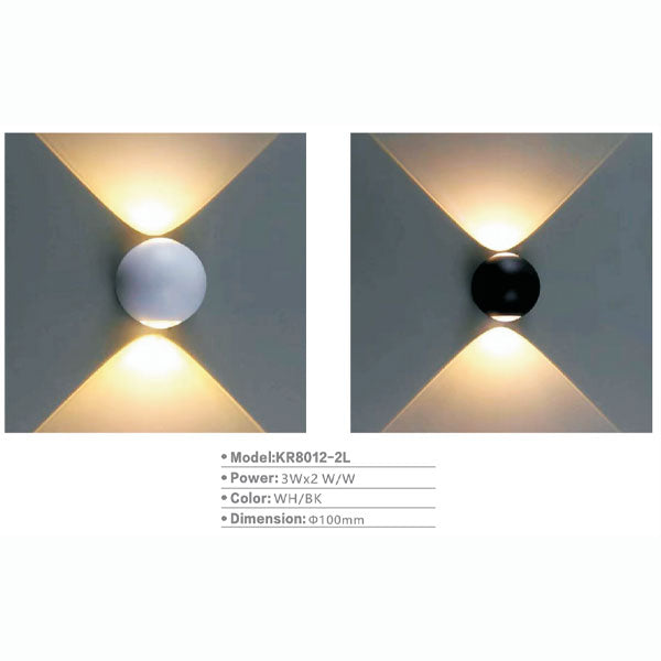 SLKR8012-2L | Wall Lamp & Mirror Light