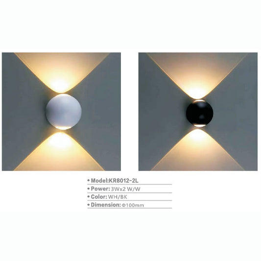 SLKR8012-2L | Wall Lamp & Mirror Light