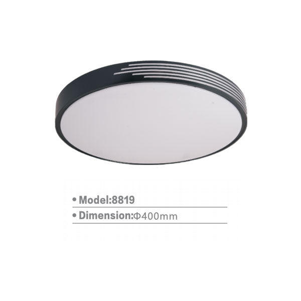 SL8819 Surface Light | LED Ceiling Lamp - RGB (Ø400mm)