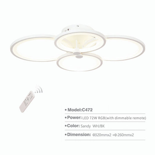 SLC472 RD Surface Light | LED Ceiling Lamp