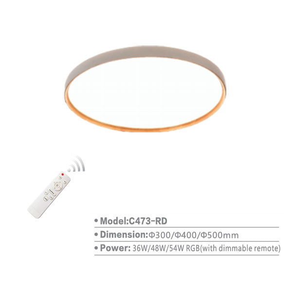 SLC473 RD Surface Light | LED Ceiling Lamp