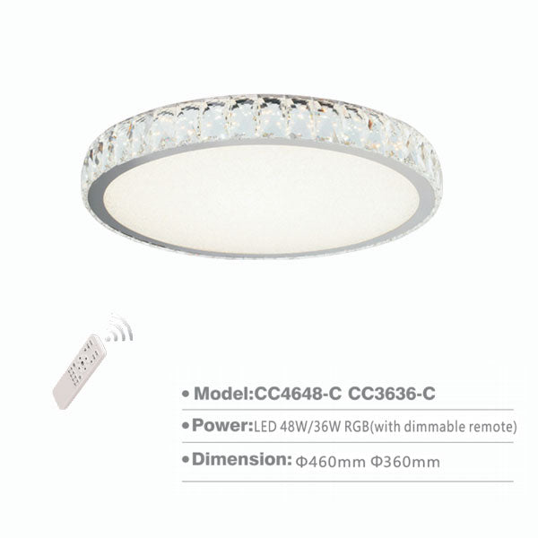 SLCC3636-C RD Surface Light | LED Ceiling Lamp