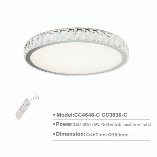 SLCC3636-C RD Surface Light | LED Ceiling Lamp
