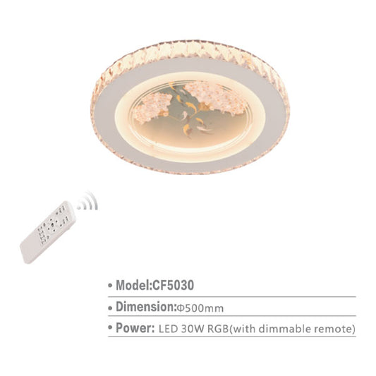 SLCF5030 RD Surface Light | LED Ceiling Lamp