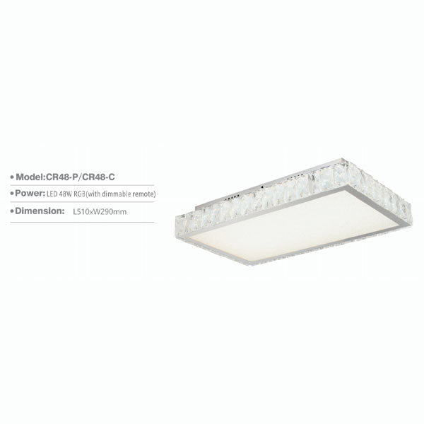 SLCR48-C Surface Light | LED Ceiling Lamp