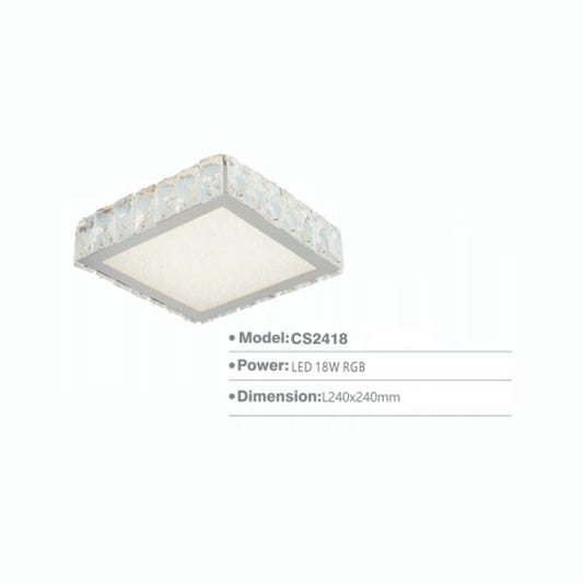 SLCS2418 SQ Pendant Light | LED Ceiling Lamp