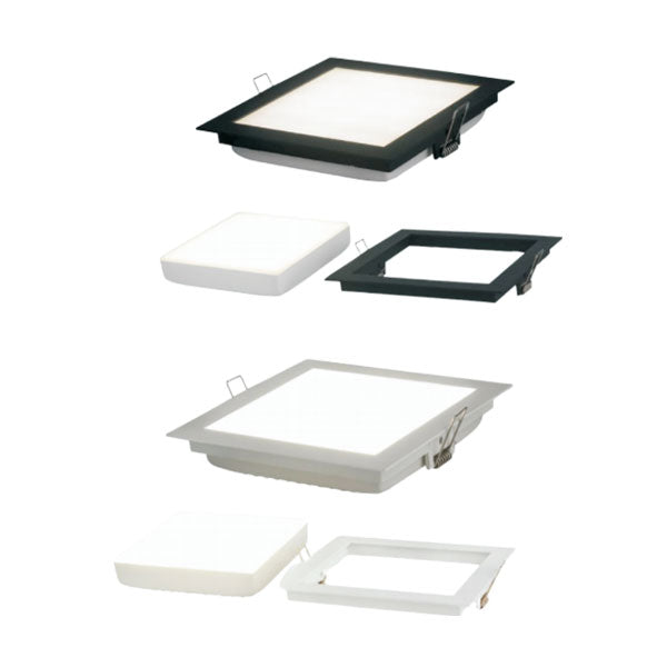 SL9815 SQ Downlight - 12W/4"