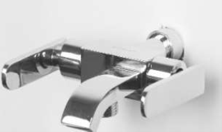 GLP 3311 | 2 WAY TAP - Chrome