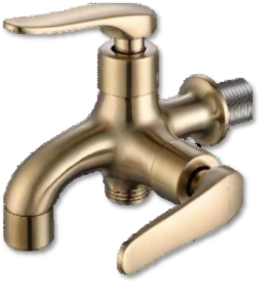 GLP 5011 MGOLD | 2 WAY TAP - Matt Gold