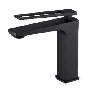 GLP 5517 MBLACK | Cold Basin Tap - Matt Black