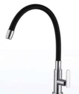 GLP 5615 BLACK | Kitchen Sink Tap - Black
