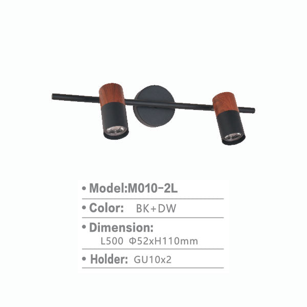 SLM010 | Spot Down Light - 2L (BK+DW)