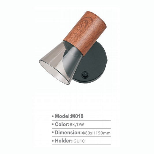 SLM018 | Spot Down Light - BK + DW