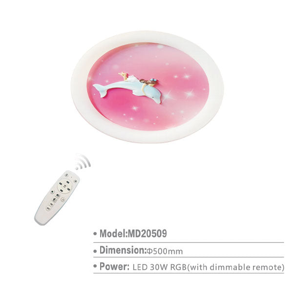SLMD20509 RD Surface Light | LED Ceiling Lamp