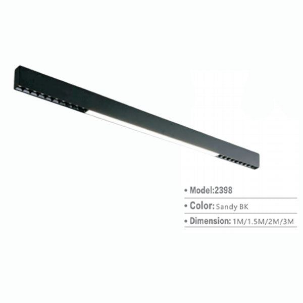 SLP2398 | Magnetic Attraction Track - BK 2M