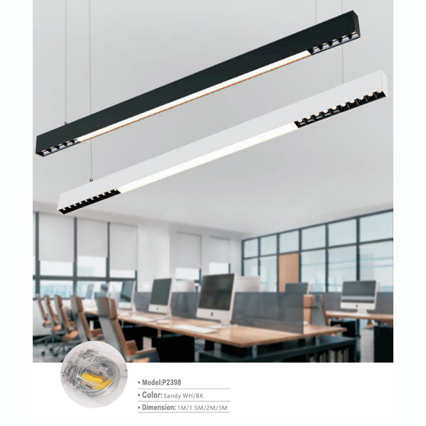 SLP2398 | Magnetic Attraction Track - BK 2M