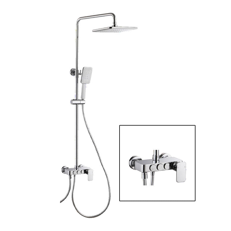 QNTL1021 Rain Shower Mixer Set ThatRenoStore