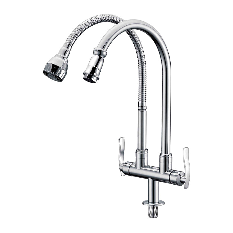 QNTL-1665-C | Double spout Kitchen Cold Tap - ThatRenoStore