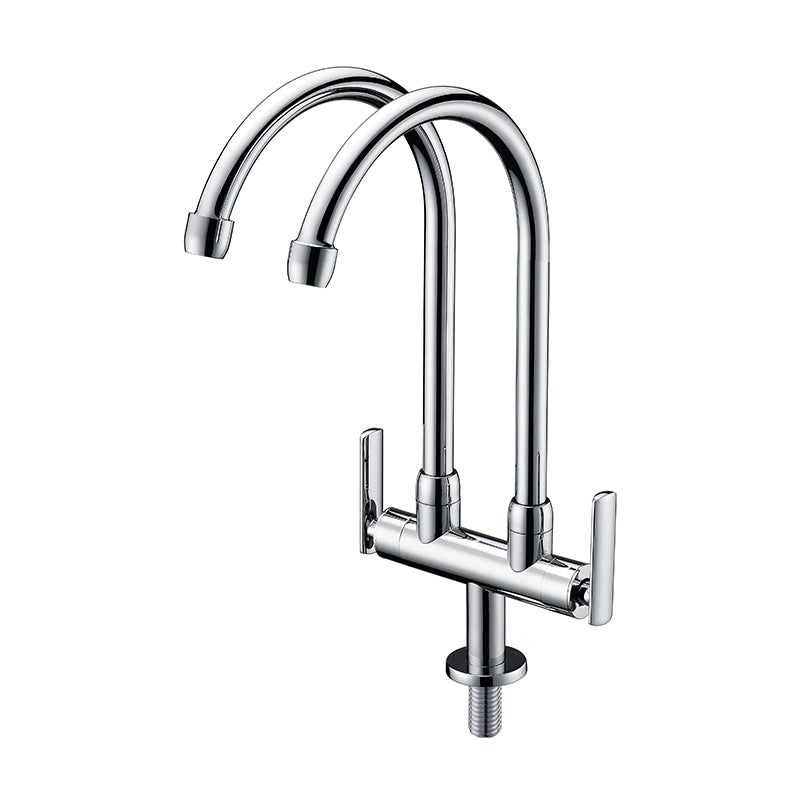 QNTL-3025-C | Double spout Kitchen Cold Tap - ThatRenoStore