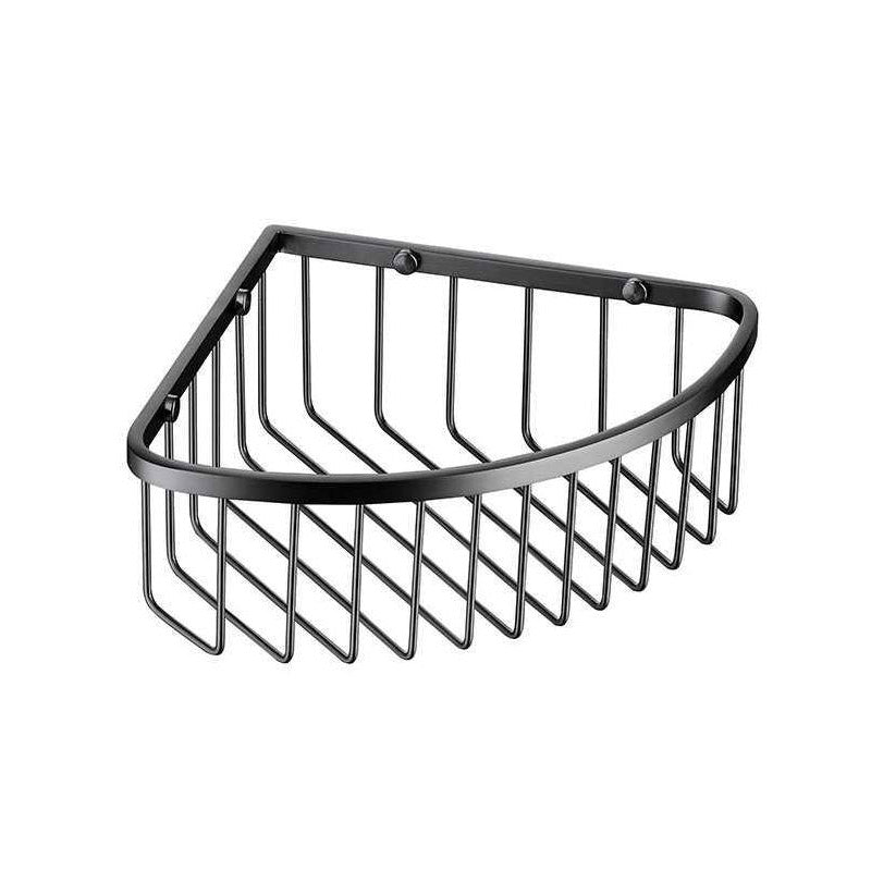 QQNTL-B11800GM | Corner Bathroom Basket