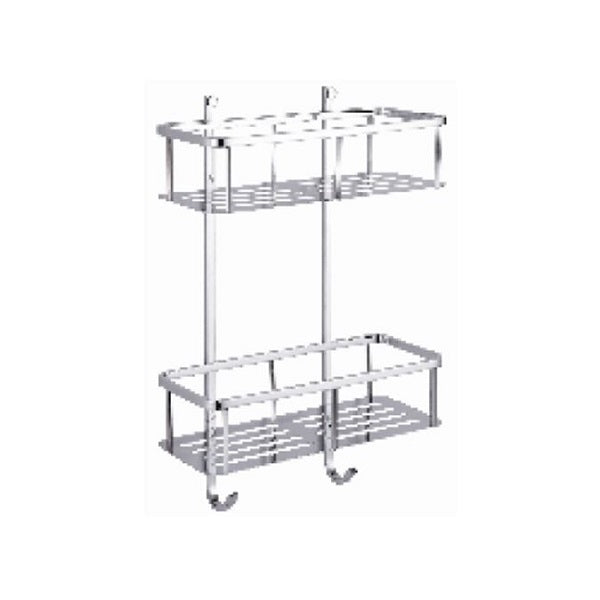 QQNTL-B11824 | Double Bathroom Basket